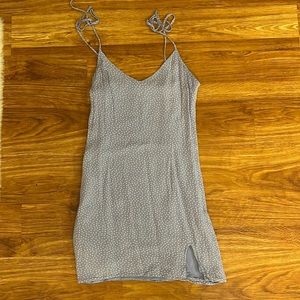 A&F Blue Polka Dot Sundress